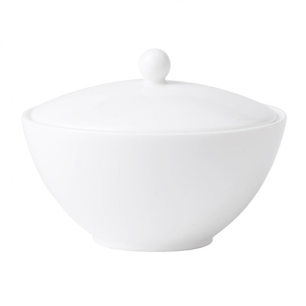Wedgwood Jasper Conran Белая сахарница 50191309561