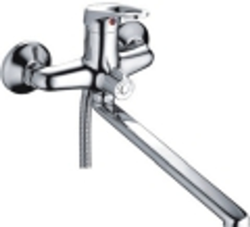 L2213 См-ль д/ванны 35; плоский излив L30F "Ledeme"