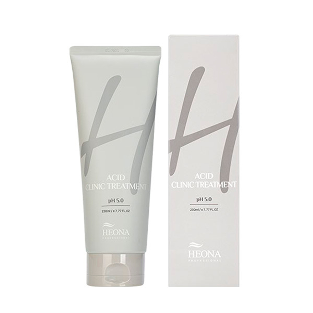 Маска для волос восстанавливающая pH-баланс Heona Professional Acid Clinic Treatment 230мл