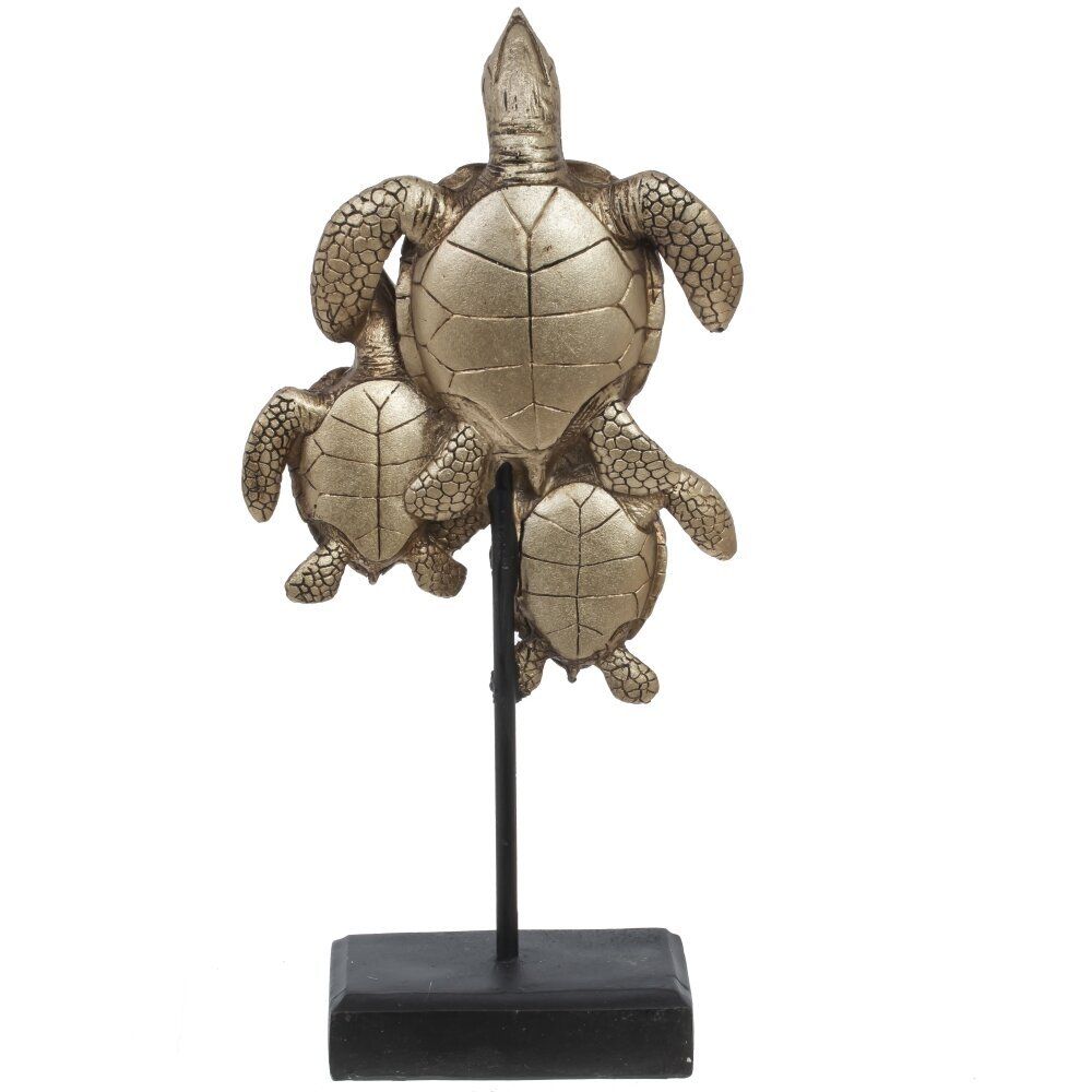 GAEM Фигурка декоративная "Черепахи", L13 W5,5 H29,5 см