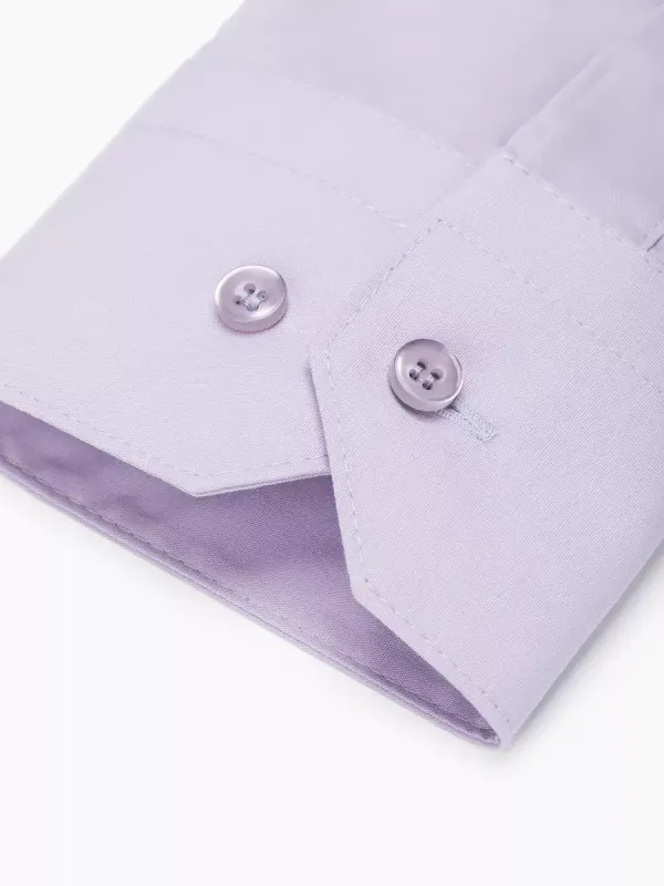 Рубашка на высокий рост LONG SLIM FIT с длинным рукавом, перламутровая