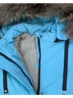 Куртка-парка зимняя для девочки.