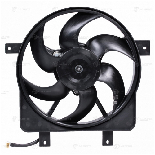 Мотор вентилятора на радиатор ВАЗ 2170 Приора -A/C Luzar