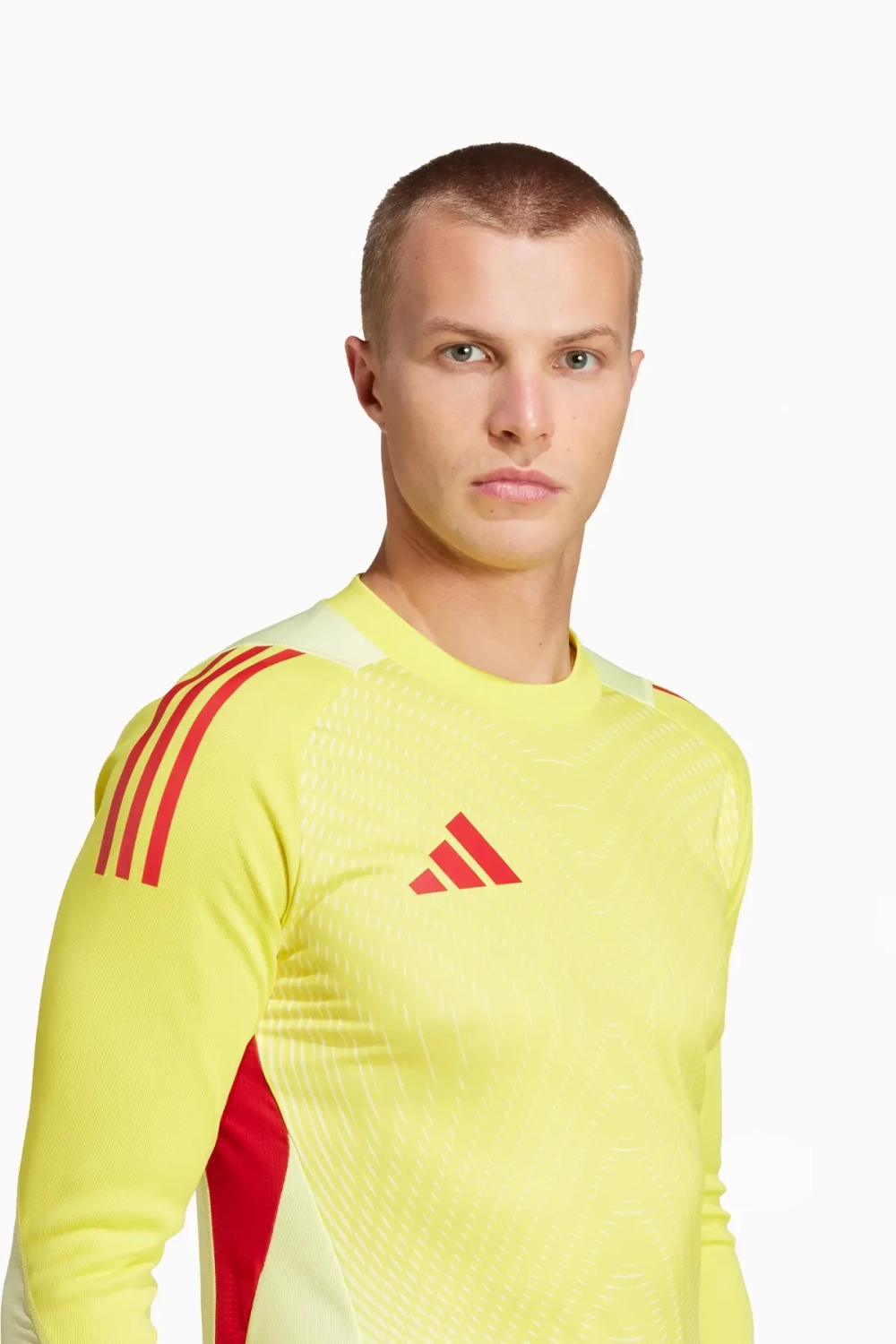 Вратарская кофта adidas Tiro 25 Pro GK - желтый