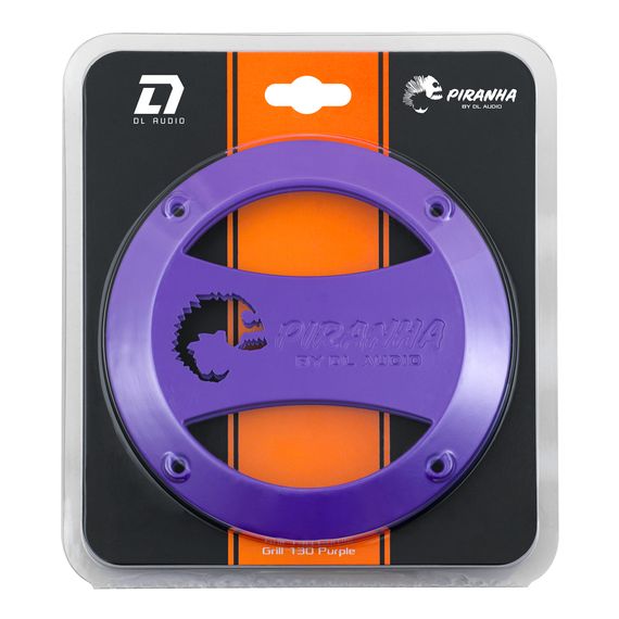 Грили DL Audio Piranha Grill 130 Purple