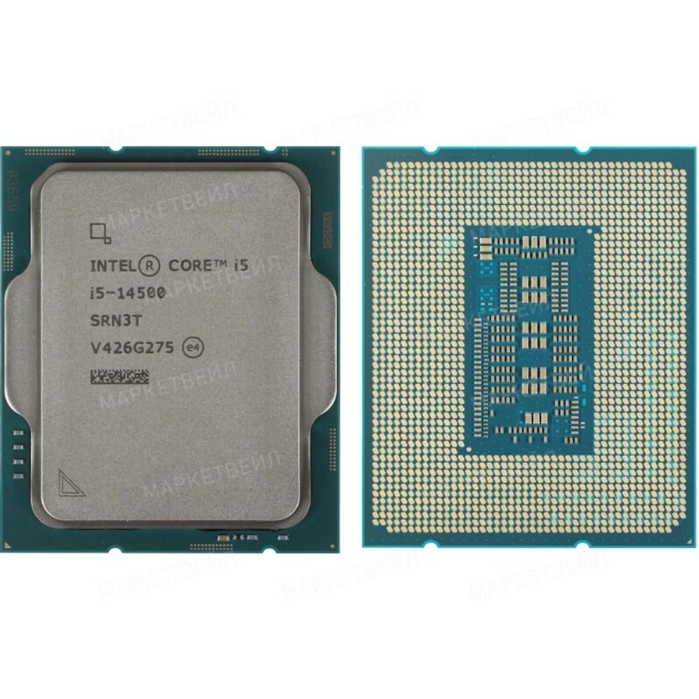 Процессор Intel Core i5-14500 (2.6GHz/24MB/14 cores) LGA1700, TDP 65W, OEM