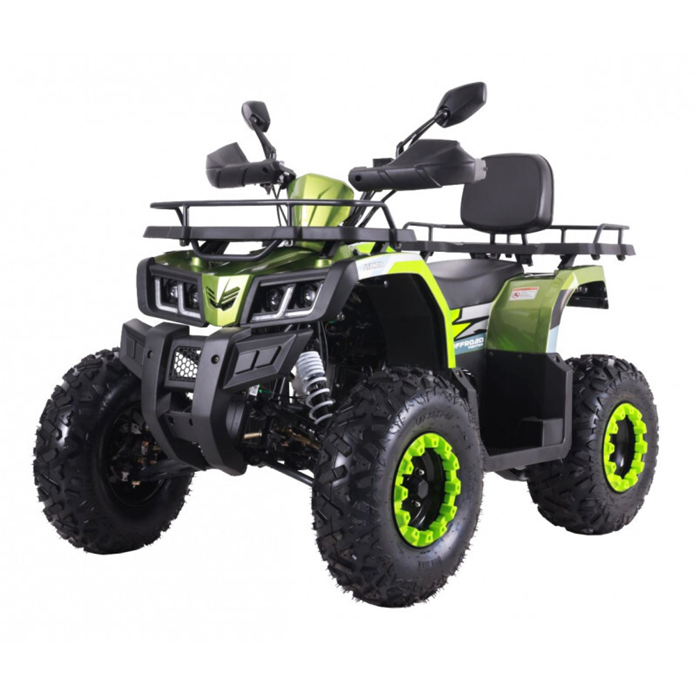 Квадроцикл Avantis Liberty 200 Basic Зеленый