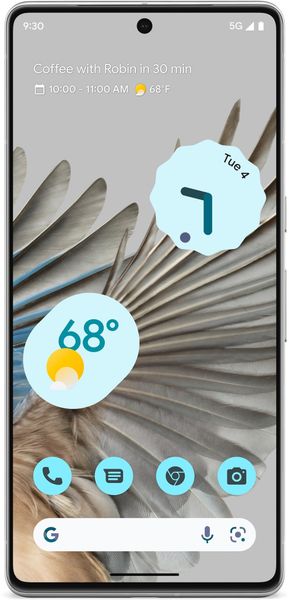 Смартфон Google Pixel 7 Pro 12/128GB Snow, Белый (USA, Global)