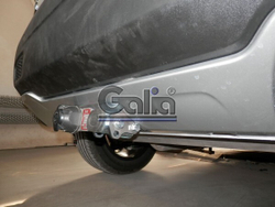 Фаркоп оцинкованный Galia J011A для Jeep Renegade 2014-, FIAT 500X 2014-(паспорт и сертификат в комплекте)(без электрики)