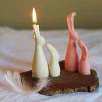 Свечи «Первая Пасха», композиция из 2 фигурок