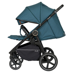 Детская прогулочная коляска Sevillababy Ellion бирюзовый