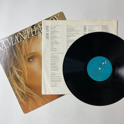 Винтажная виниловая пластинка LP Samantha Fox (Canada 1987)