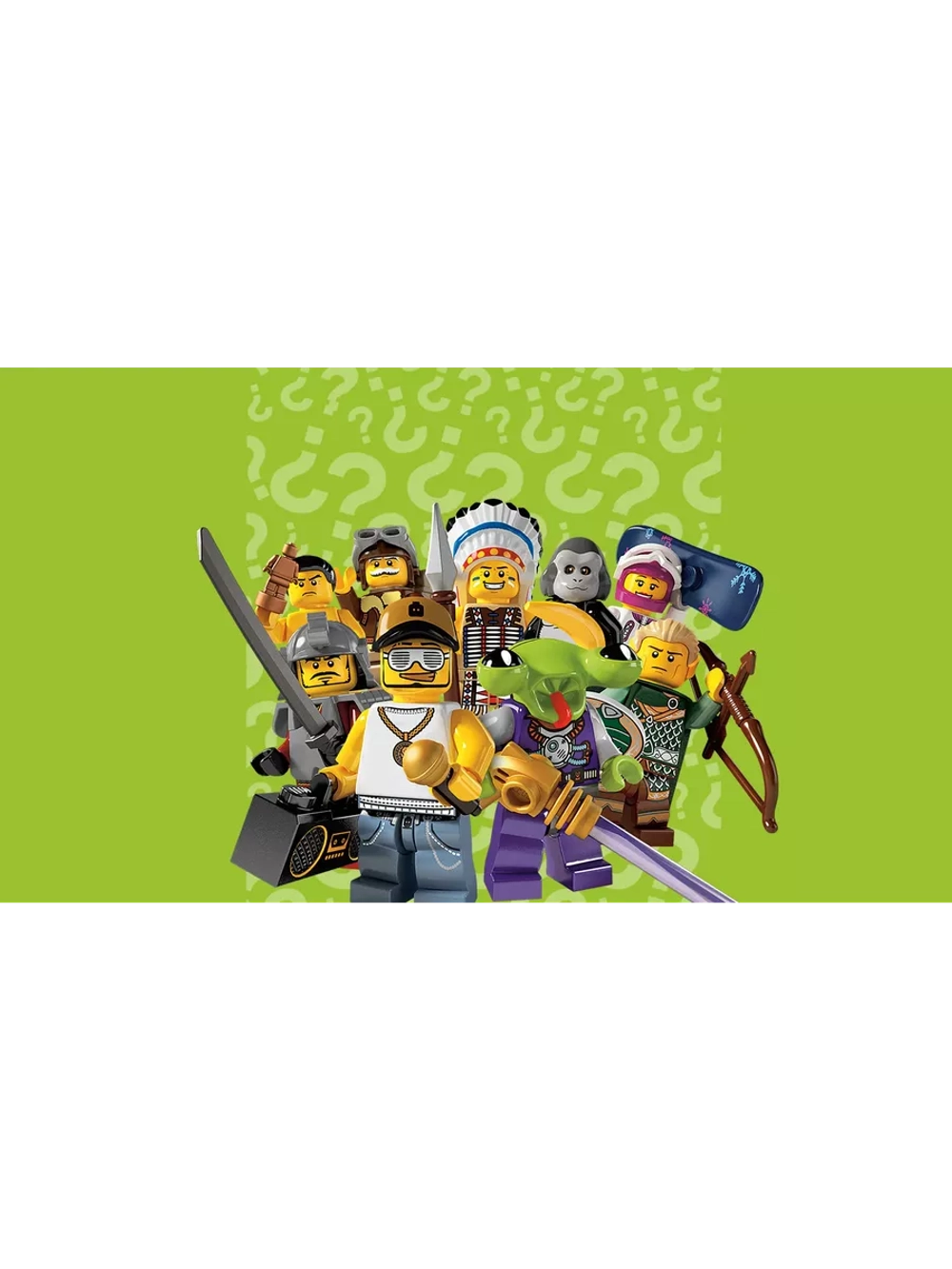 LEGO Collectable Minifigures 8803 Серия 3