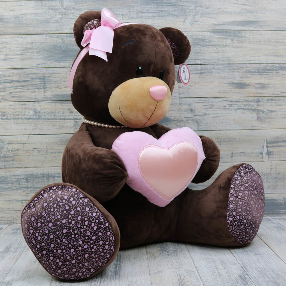 Мишка Милк с сердцем