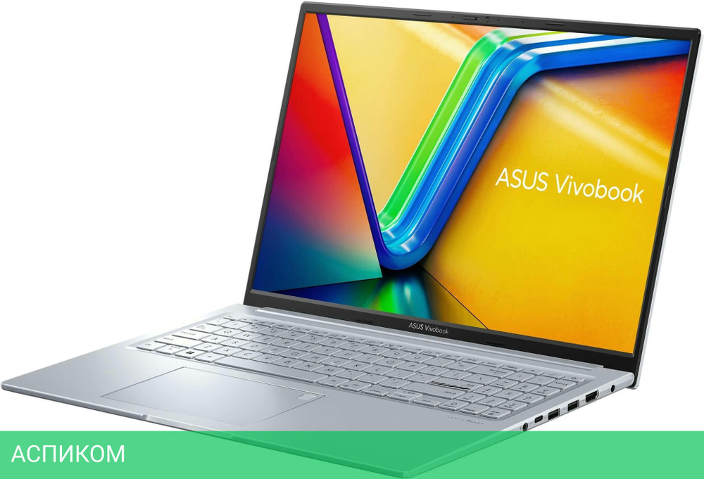 Ноутбук ASUS Vivobook 16X M3604YA-MB240 Cool Silver (90NB11A2-M00B00)