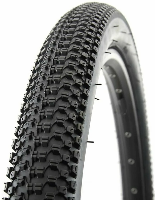 Покрышка TRIX 20"х 1.95 (49-406) TXBL-746, горная низкая, черная