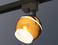 Ambrella Комплект трекового однофазного светильника с подсветкой Track System XT1105007