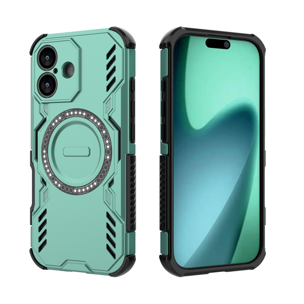 Защитный чехол Space Shell Magnetic Case для iPhone 17