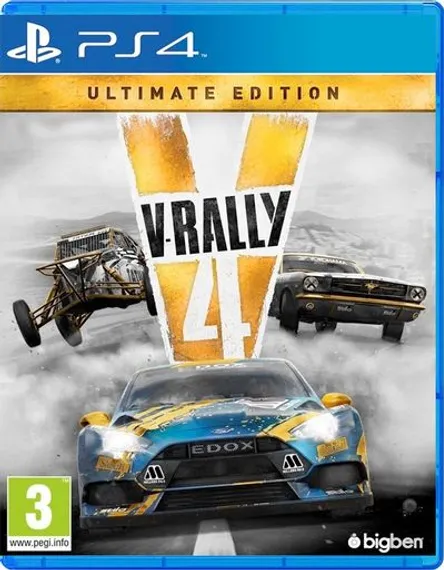 PS4 V-Rally 4: Ultimate Edition CUSA-09688 (Русские субтитры)