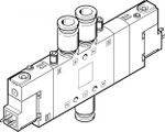CPE18-M1H-5/3ES-QS-8 Распределитель с электроуправлением