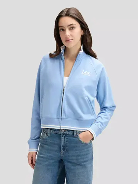 Толстовка женская LEE ZIP UP
