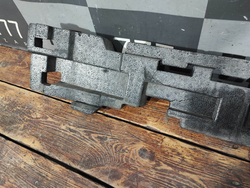 Абсорбер переднего бампера Geely Monjaro 21-нв Б/У Оригинал 6010179000