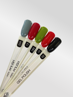 FOR YOU Гель-лак для ногтей набор 5 шт