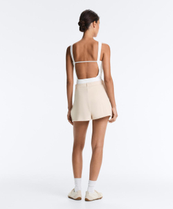 Oysho Шорты-блумеры Light Touch, норка