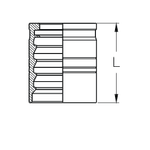 Муфта DN 10 1SN/2SN