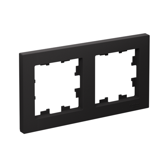 Рамка 2-м AtlasDesign универс. карбон SE ATN001002