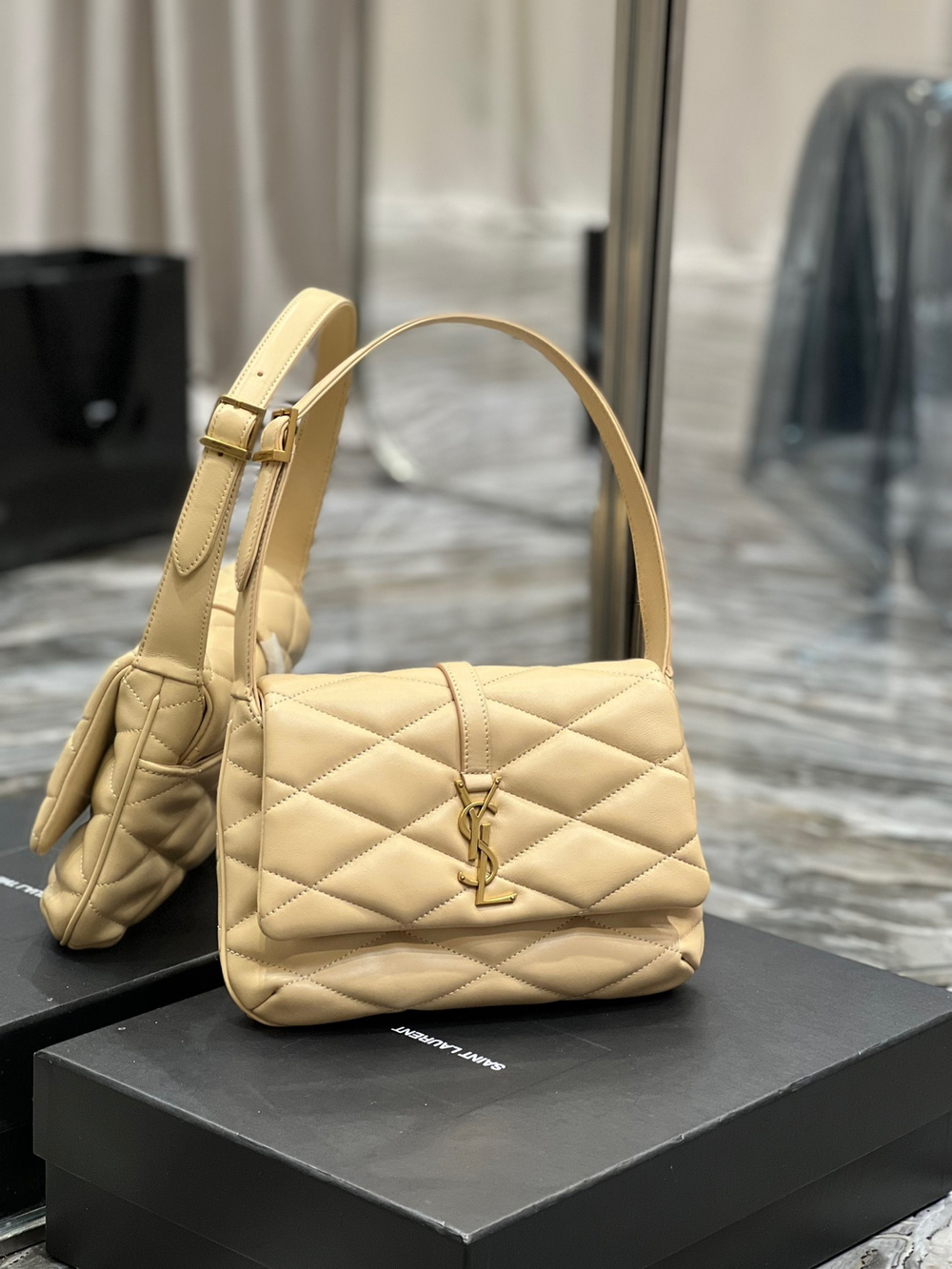 Saint Laurent LE 57 Hobo Bag