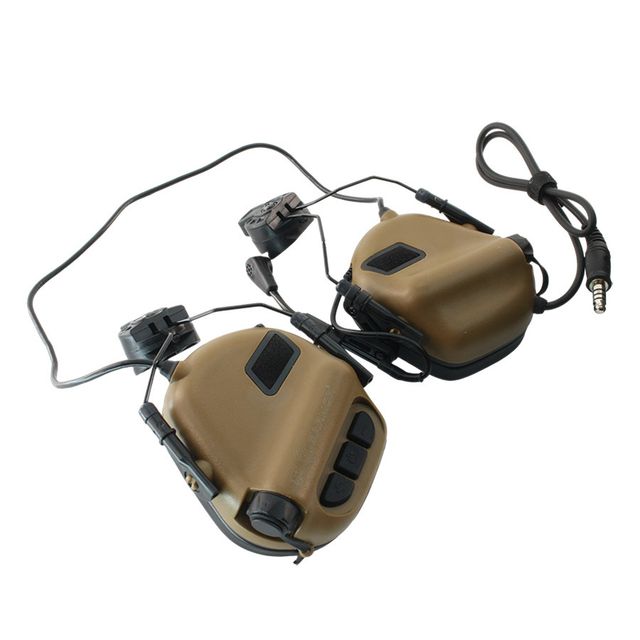 Активные наушники ME6, Earmor