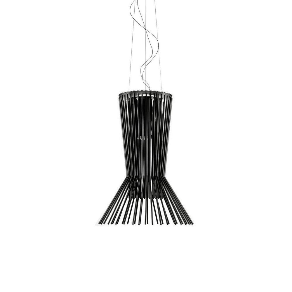 Pendant design lamp  Allegretto Vivace by Foscarini (Black)