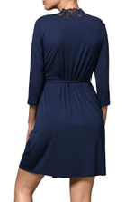 Халатик Bona II из вискозного полотна