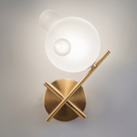 Настенный светильник (бра) Freya FR5374WL-01BS