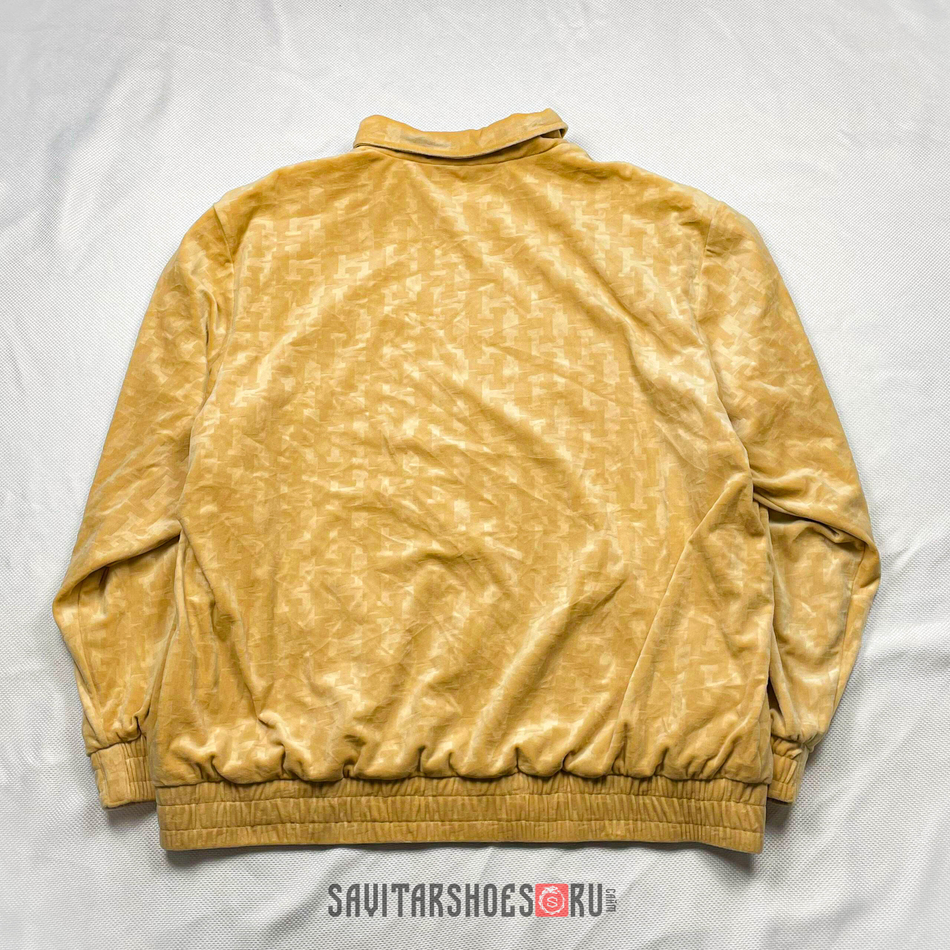 Велюровая кофта Karl Kani