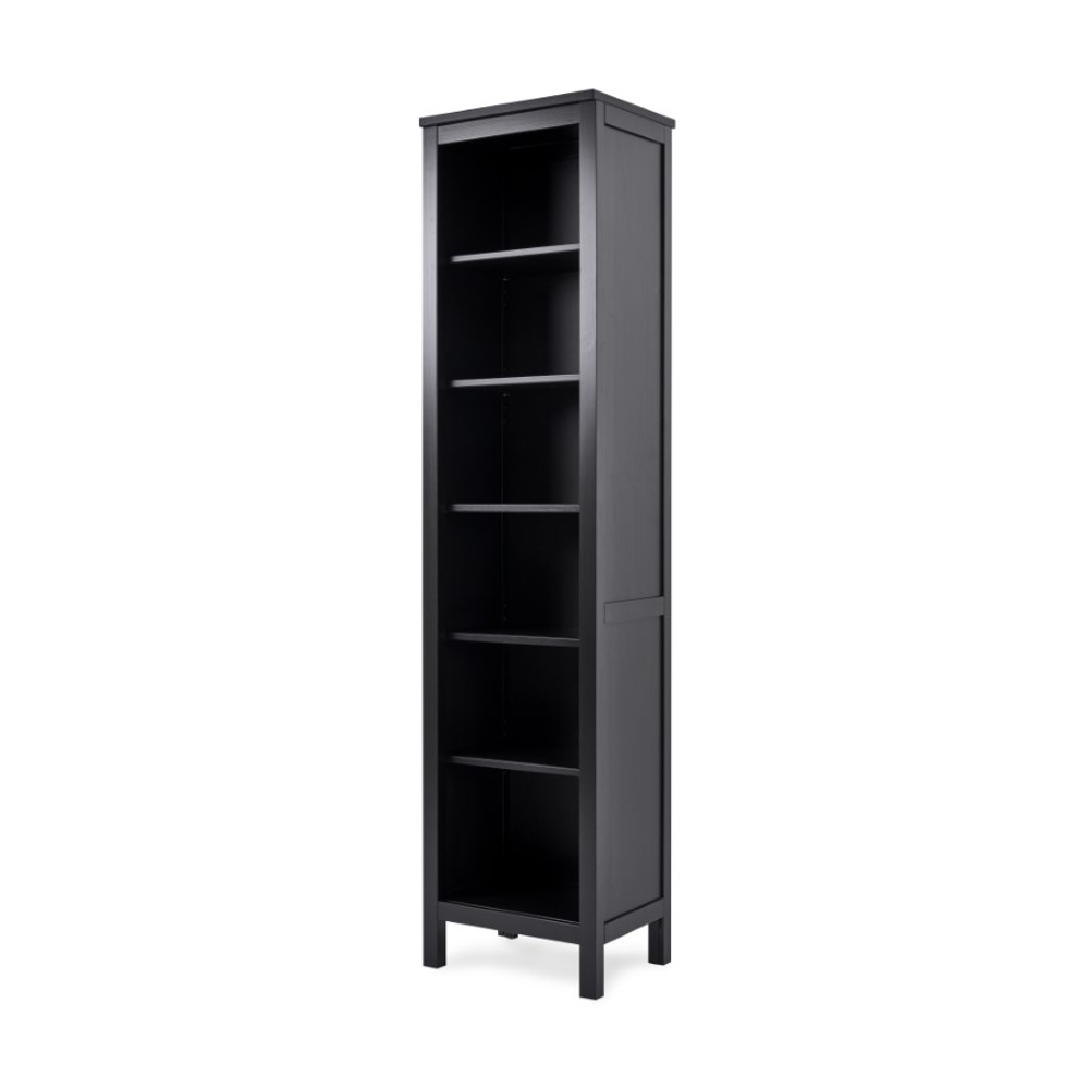 Стеллаж Хемнэс Hemnes/ Кымор, 49х198х37 см, черный