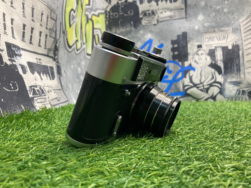 Фэд-5 + Индустар 61 Л/Д 55 mm 2.8