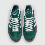 кроссовки Adidas Spezial Green / White Wmns