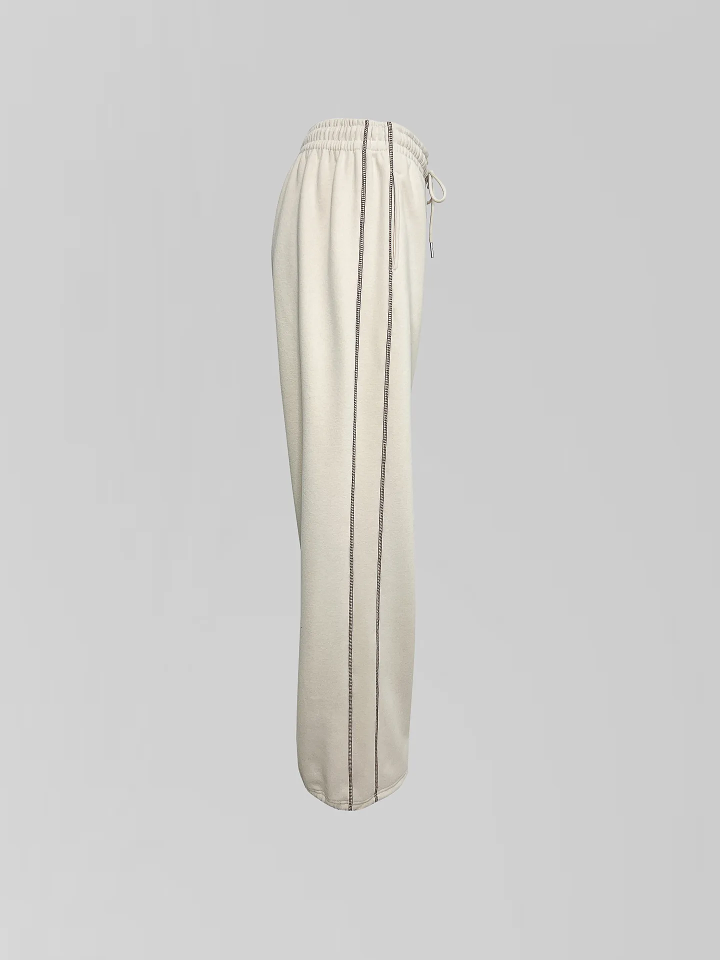 Спортивный костюм Kaixi KX25 на флисе из зип-худи и штанов с полосками по бокам