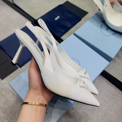 Prada Slingback Pumps 6.5 cm
