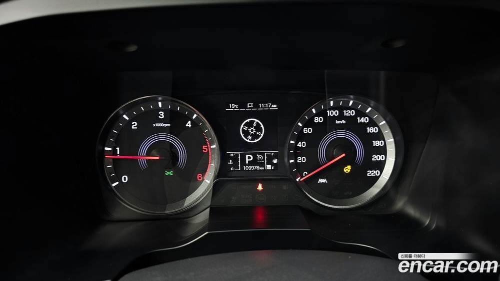 KG Mobility (Ssangyong) Beautiful Korando Дизель 1.6 2WD C5 (01.2021)