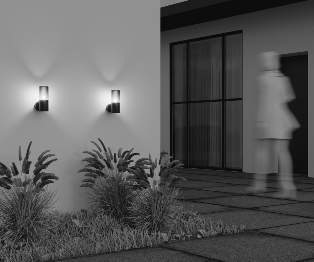 Уличный настенный светильник Maytoni   O432WL-01GF