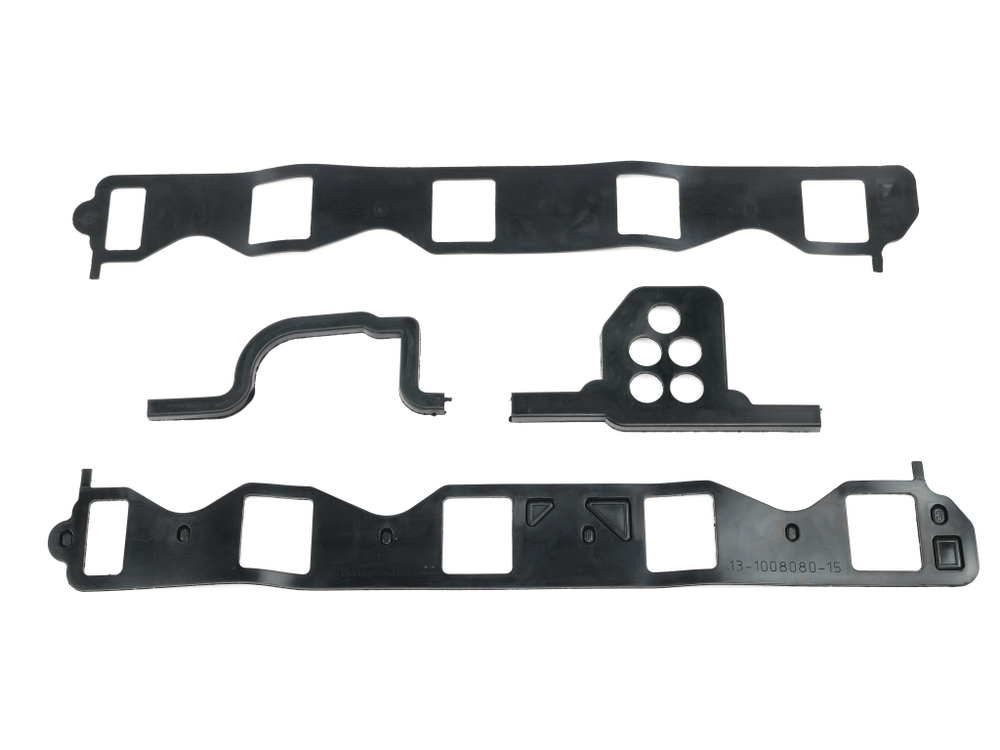 Комплект прокладок под впускной коллектор (плита) 53/3307/ПАЗ рез. МБС Балаково (13-1008080/79/81)