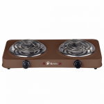 Настольная плитка электрическая двухконфорочная "Спираль" Василиса ВА-902