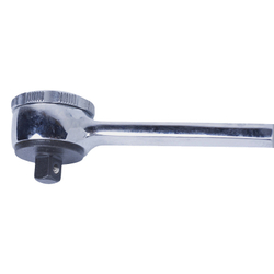 KING TONY (2755-55G) Трещотка 1/4", 140 мм, 72 зубца, дисковый механизм