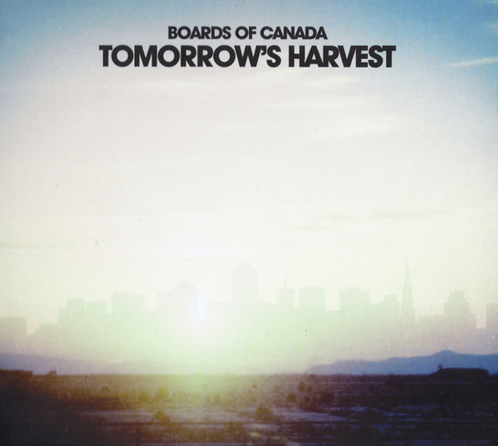 [CD] Boards Of Canada - Tomorrow's Harvest  - [used]