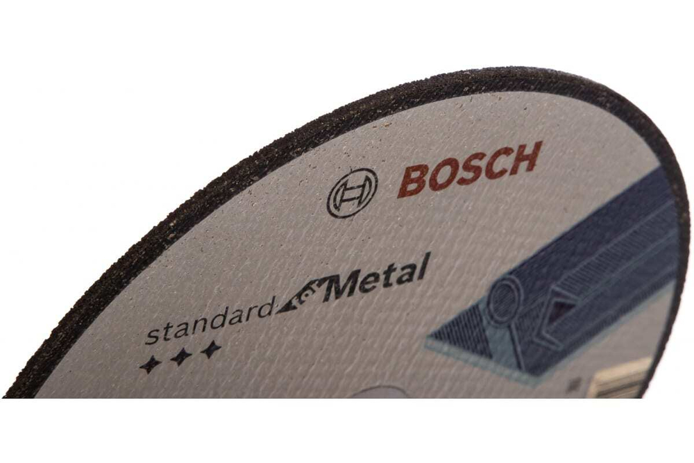 Круг отрезной по металлу Standard (230x3х22.2 мм) Bosch 2608603168