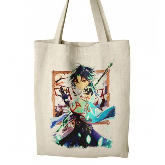 Сумка-шоппер Genshin Impact Сяо, Геншин Импакт