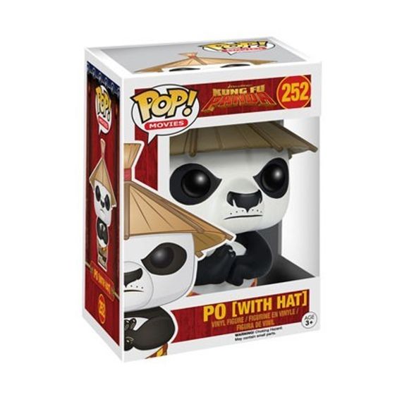 Kung Fu Panda - Po With Hat